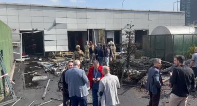 FOTOĞRAFÜmraniye Eğitim ve Araştırma Hastanesi'nde kazan patladı