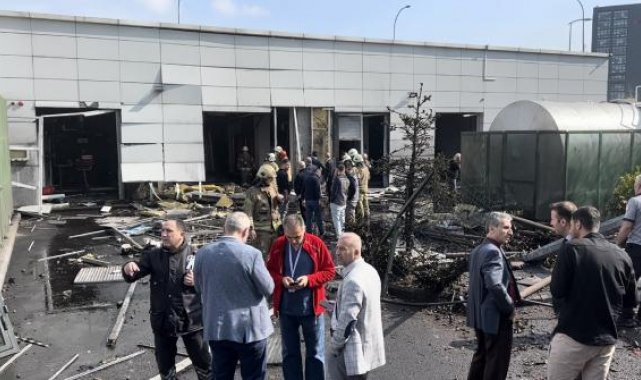 FOTOĞRAFÜmraniye Eğitim ve Araştırma Hastanesi'nde kazan patladı