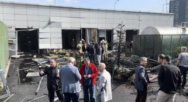 FOTOĞRAFÜmraniye Eğitim ve Araştırma Hastanesi'nde kazan patladı