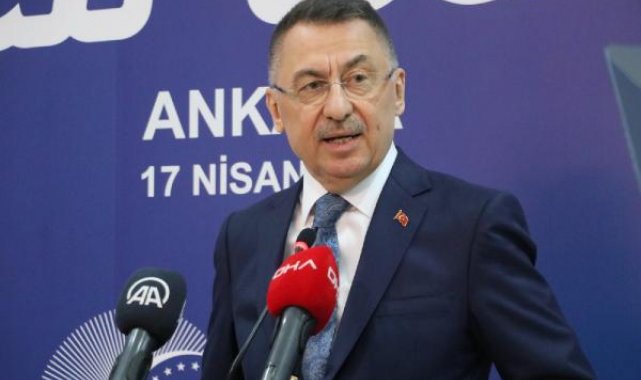 Fuat Oktay: 14 Mayıs'ta millet olarak Türkiye'nin kaderini oylayacağız