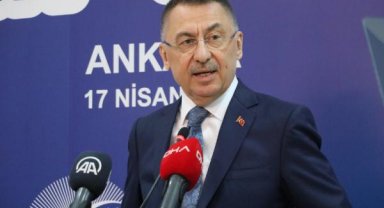 Fuat Oktay: 14 Mayıs'ta millet olarak Türkiye'nin kaderini oylayacağız