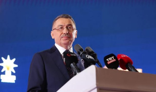 Fuat Oktay: '6'lı Maşa' olarak arzı endam ettiler ve Cumhurbaşkanımıza karşı harekete geçtiler