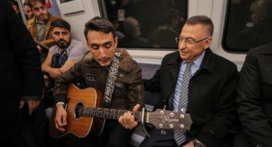 Fuat Oktay, Ankara'da vatandaşlarla bir araya geldi