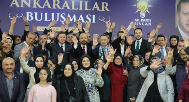 Fuat Oktay, Ankara'da vatandaşlarla bir araya geldi