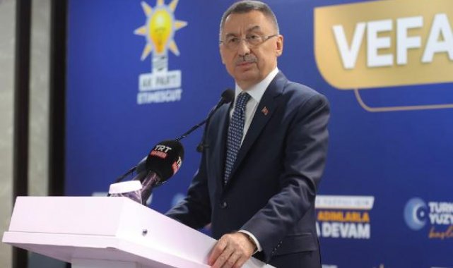 Fuat Oktay: Bunlar Kandil'e diyetlerini ödüyorlar