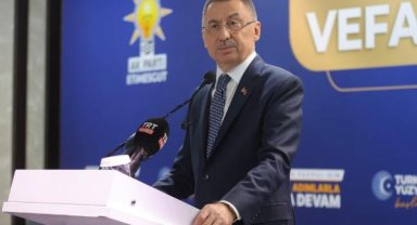 Fuat Oktay: Bunlar Kandil'e diyetlerini ödüyorlar