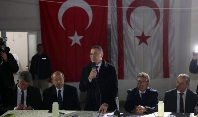 Fuat Oktay: Türkiye'nin kimsenin toprağında gözü yok
