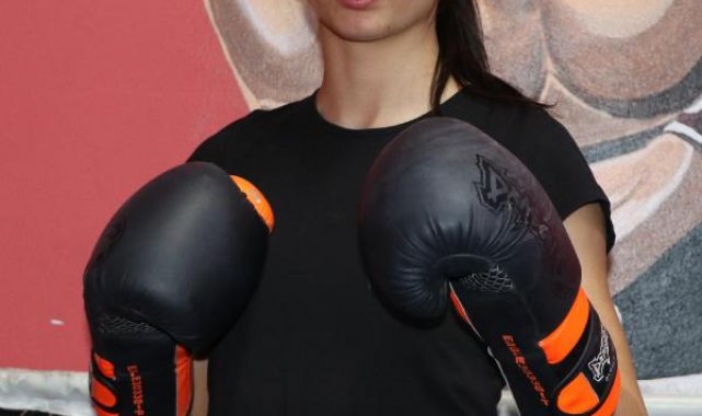 Futbolda başarı elde edemeyince muaythaiye başlayan Nadiye, Avrupa şampiyonu oldu