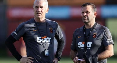 Galatasaray, Alanyaspor maçı hazırlıklarını sürdürdü