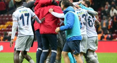 Galatasaray - Başakşehir: 2-3
