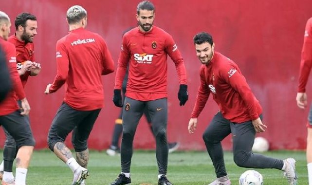 Galatasaray, Başakşehir maçının hazırlıklarını tamamladı
