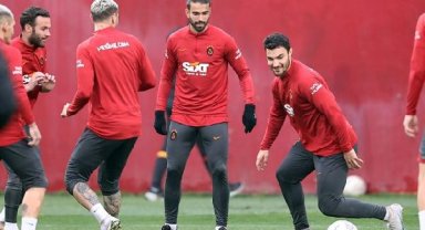 Galatasaray, Başakşehir maçının hazırlıklarını tamamladı