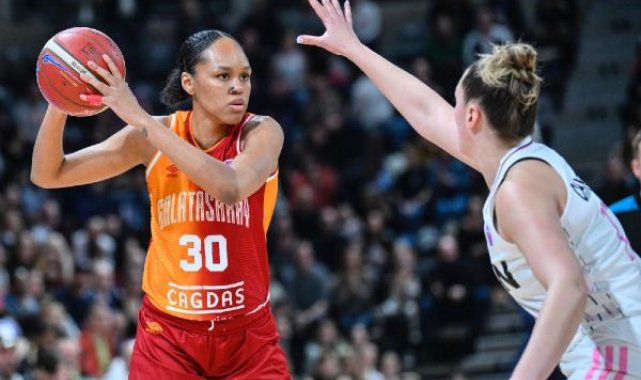Galatasaray Çağdaş Faktoring, EuroCup Finali ilk maçında mağlup