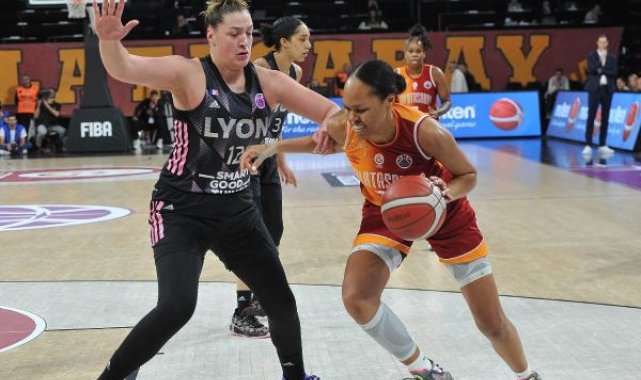 Galatasaray Çağdaş Faktoring, EuroCup'ta 2'nci oldu