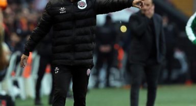 Galatasaray - Fatih Karagümrük: 3-3