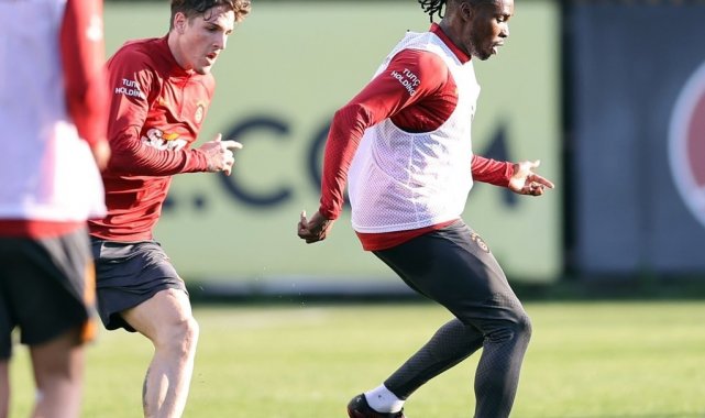 Galatasaray, Kayserispor maçı hazırlıklarına devam etti