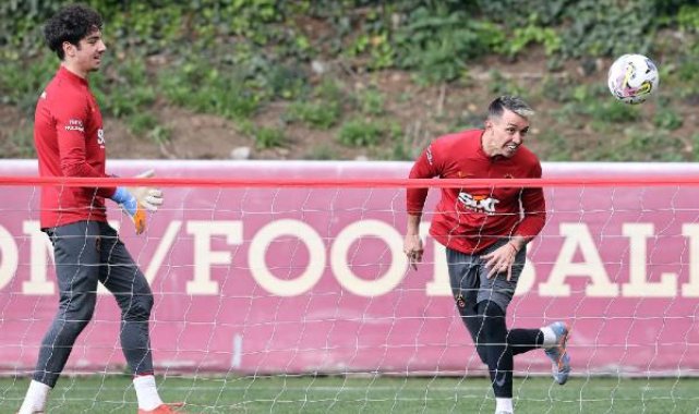 Galatasaray, Kayserispor maçının hazırlıklarına başladı