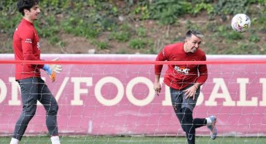 Galatasaray, Kayserispor maçının hazırlıklarına başladı