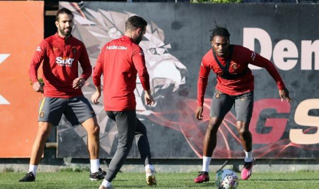 Galatasaray, Kayserispor maçının hazırlıklarını tamamladı