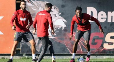 Galatasaray, Kayserispor maçının hazırlıklarını tamamladı