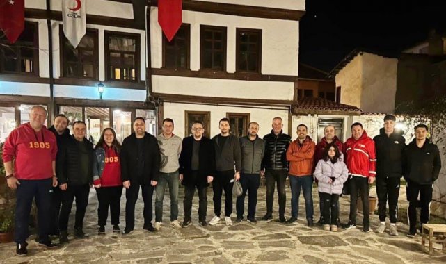 Galatasaraylılar kan bağışında bulundu