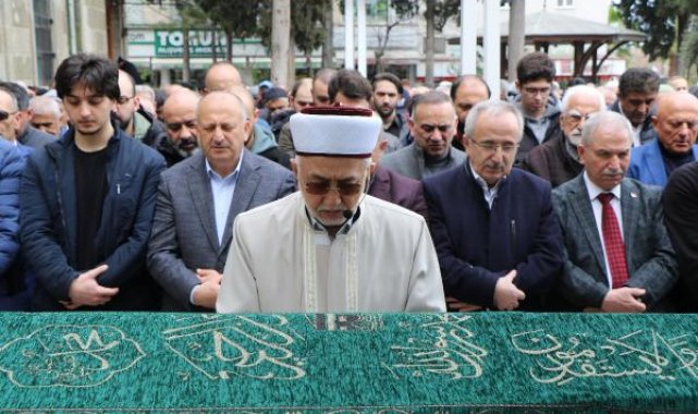Gazeteci Şaban Arslan, son yolculuğuna uğurlandı
