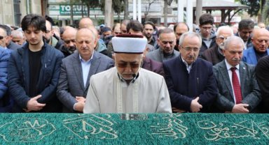 Gazeteci Şaban Arslan, son yolculuğuna uğurlandı