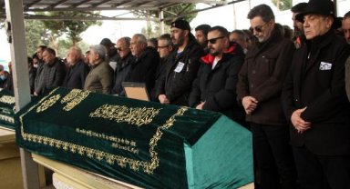 Gazeteci Tolga Akyıldız son yolculuğuna uğurlandı