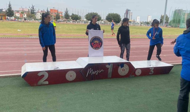 Gaziantep Kolej Vakfı'ndan atletizmde çifte birincilik