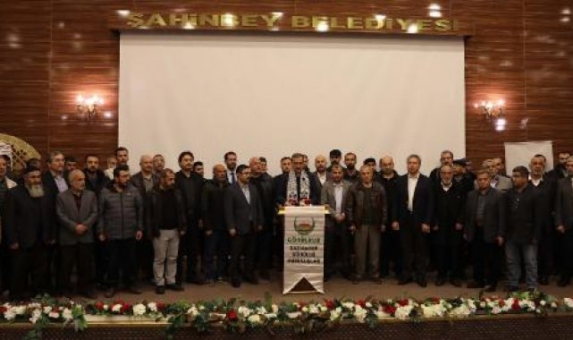 Gaziantep'te 'Gönüllü Kuruluşlar'dan İsrail'e tepki