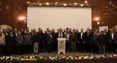 Gaziantep'te 'Gönüllü Kuruluşlar'dan İsrail'e tepki