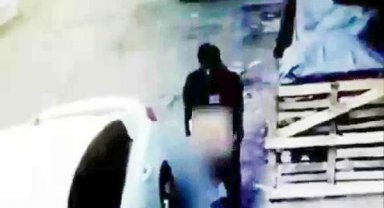 Gaziantep'te ağır hasarlı binadan hırsızlığa 3 tutuklama