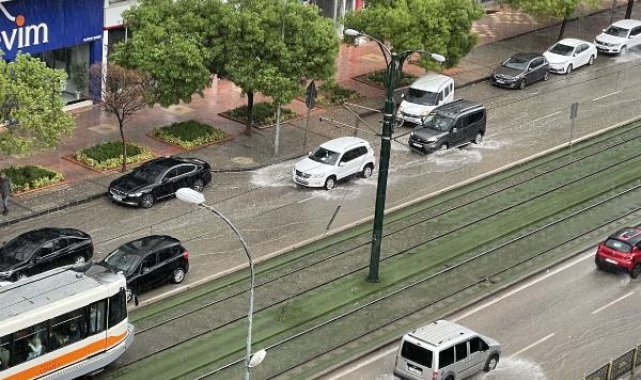 Gaziantep'te sağanak etkili oldu