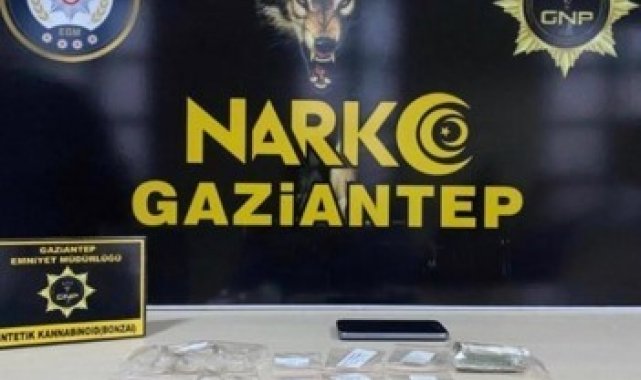 Gaziantep'te uyuşturucu operasyonu: 39 şahıs tutuklandı