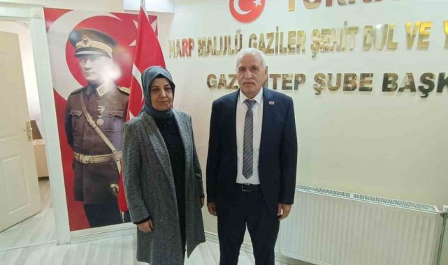 Gaziler Şehit Dul ve Yetimleri Derneği'nde Gülay Bozan dönemi