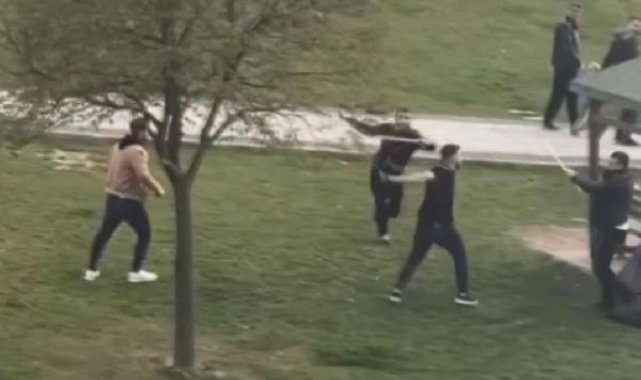 Gaziosmanpaşa'da iki grup arasında silahlı bıçaklı kavga