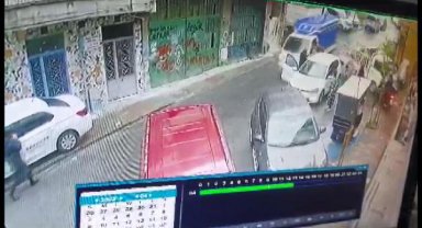Gaziosmanpaşa'da komşusunu kamyonetle ezmeye çalıştı