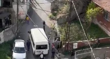 Gaziosmanpaşa'da "nişan atma" kavgası