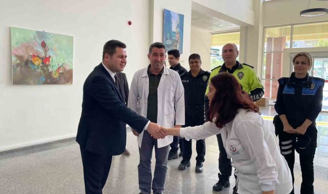 Gazipaşa Emniyet Müdürü göreve başladı