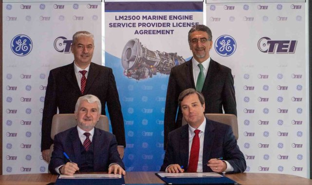 GE Marine ve TEI arasında imzalar atıldı
