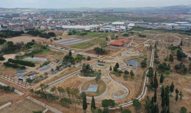 Gebze Millet Bahçesi'ne Millet Cami yapılacak