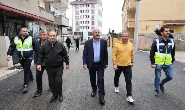 Gebze'de asfalt seferberliği