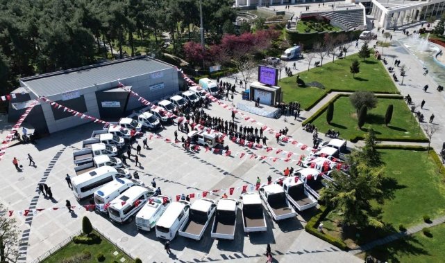 Gebze'nin araç filosu güçleniyor