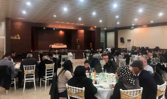 Gediz'de şehit aileleri ve gaziler iftarda buluştu