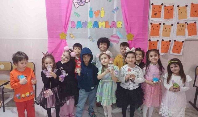 Gedizli minik yüreklerden anlamlı bağış