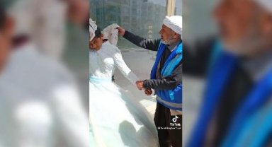 Gelinlik giyen erkek çocuğuna ait videoya inceleme
