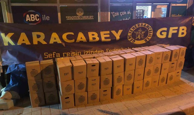 Genç Fenerbahçelilerden yardım eli