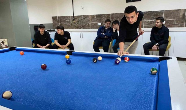 Gençler ıstakalarını yarıştırdı