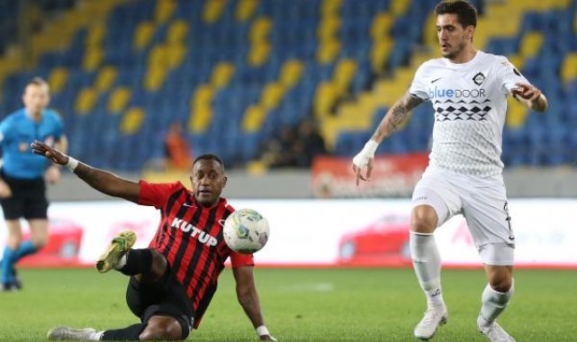 Gençlerbirliği - Altay: 0-0