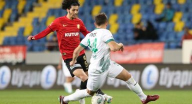 Gençlerbirliği – Bodrumspor: 2-1